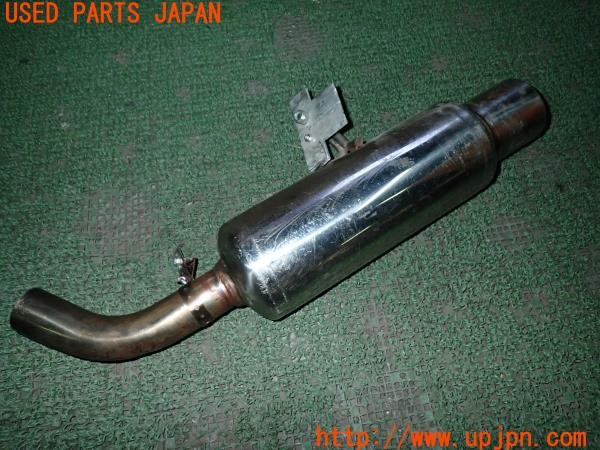 3UPJ=9233890152]三菱 ジープ(J54)社外 リアマフラー タイコ 中古_2