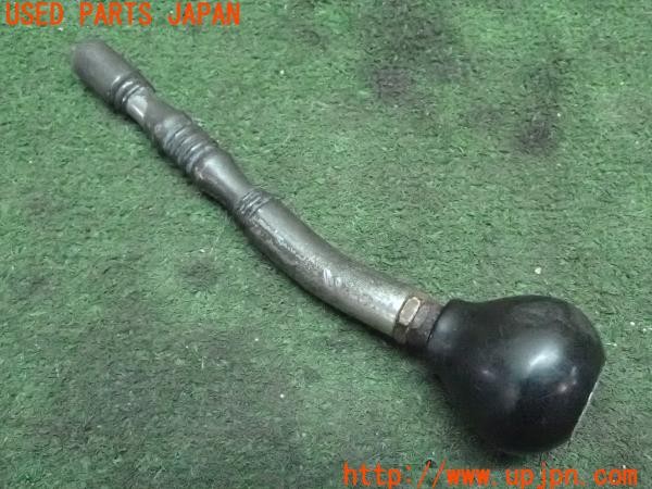 3UPJ=9233890614]三菱 ジープ(J54)社外 シフトノブ 中古_3