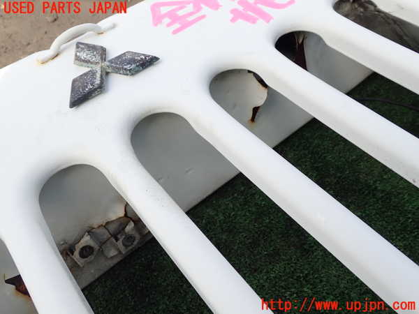 1UPJ-9233891050]三菱ジープ(J54)ラジエターグリル 中古_2