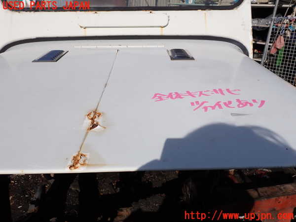 1UPJ-9233891060]三菱ジープ(J54)ボンネットフード 中古_2