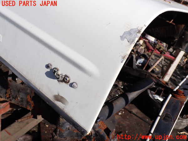 1UPJ-9233891060]三菱ジープ(J54)ボンネットフード 中古_4