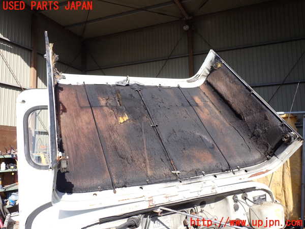 1UPJ-9233891060]三菱ジープ(J54)ボンネットフード 中古_5