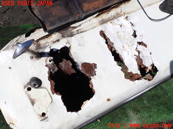 1UPJ-9233891082]三菱ジープ(J54)左前フェンダー 【ジャンク】 中古_2