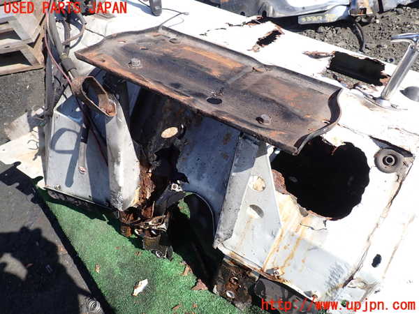 1UPJ-9233891082]三菱ジープ(J54)左前フェンダー 【ジャンク】 中古_4