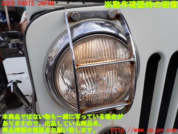 1UPJ-9233891130]三菱ジープ(J54)右ヘッドライト ハロゲン 中古_5