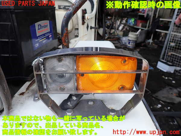 1UPJ-9233891152]三菱ジープ(J54)左コーナーランプ 中古_5