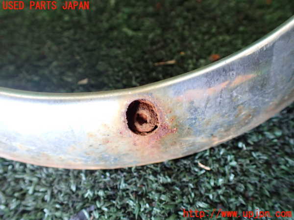 1UPJ-9233891140]三菱ジープ(J54)右ヘッドライトリム 中古_2