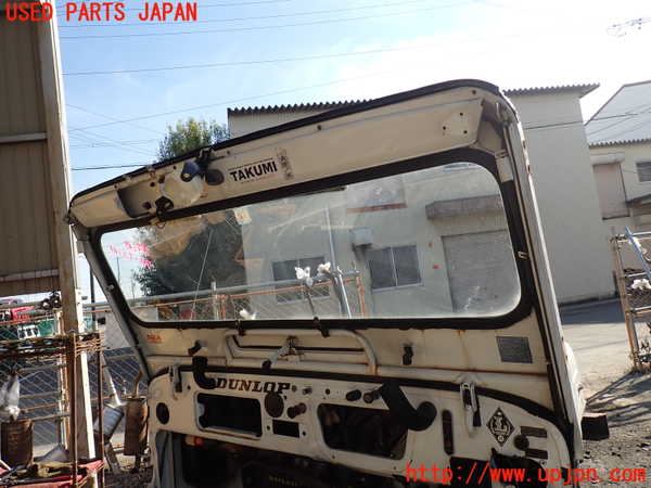 1UPJ-9233891195]三菱ジープ(J54)フロントガラス 中古_4