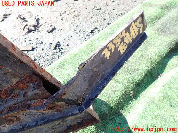 1UPJ-9233891392]三菱ジープ(J54)左サイドステップ 中古_4