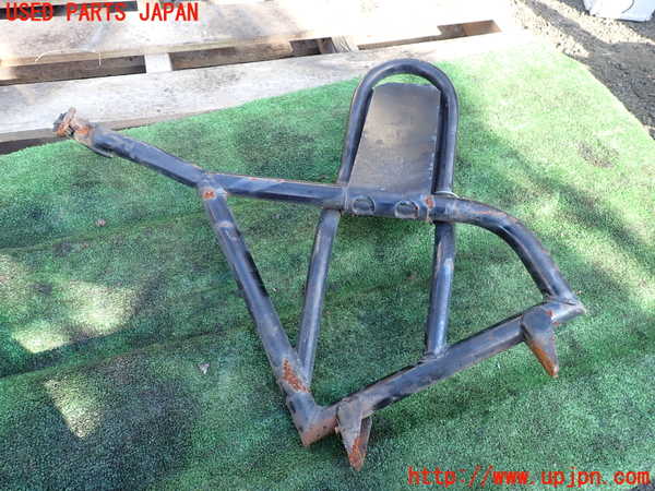 1UPJ-9233891700]三菱ジープ(J54)スペアタイヤキャリア 中古_2