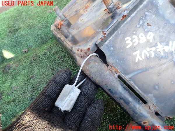 1UPJ-9233891700]三菱ジープ(J54)スペアタイヤキャリア 中古_3