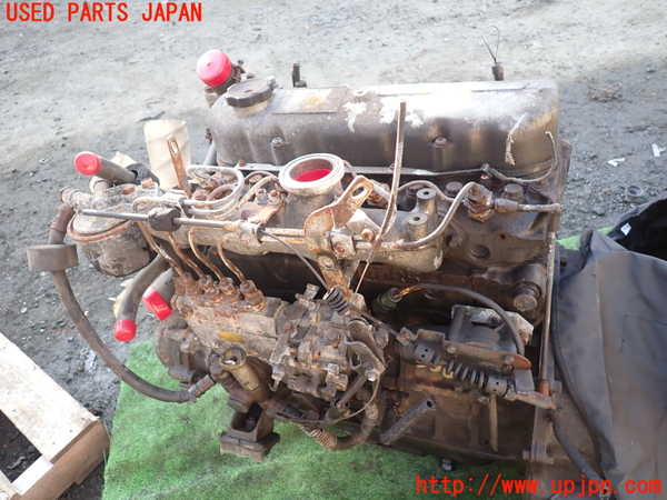 1UPJ-9233892010]三菱ジープ(J54)エンジン 4DR5 4WD 中古_2