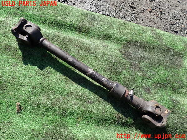 1UPJ-9233893401]三菱ジープ(J54)フロントプロペラシャフト1 中古_2