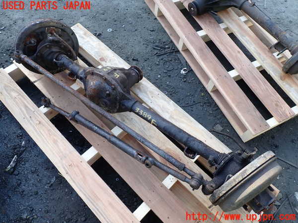 1UPJ-9233894370]三菱ジープ(J54)フロントデフホーシング 中古_2