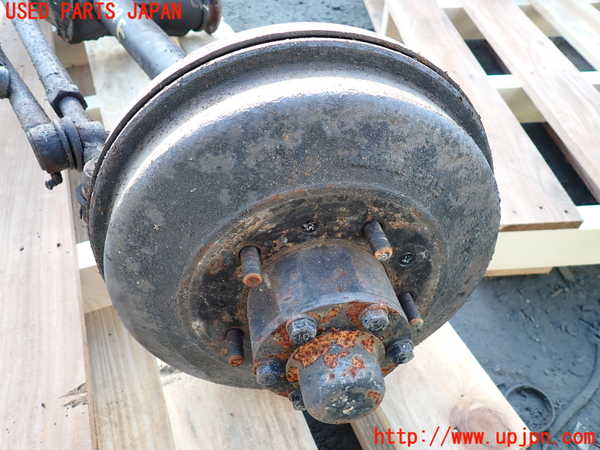 1UPJ-9233894370]三菱ジープ(J54)フロントデフホーシング 中古_3