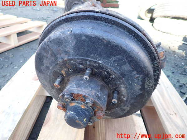 1UPJ-9233894370]三菱ジープ(J54)フロントデフホーシング 中古_4