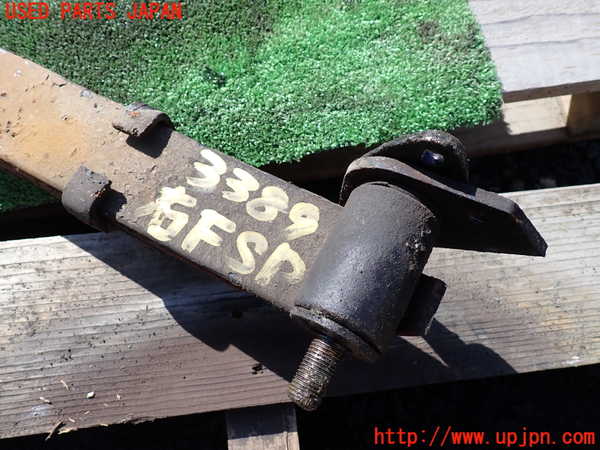 1UPJ-9233895090]三菱ジープ(J54)右フロントスプリング 中古_2