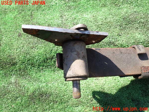 1UPJ-9233895095]三菱ジープ(J54)左フロントスプリング 中古_2