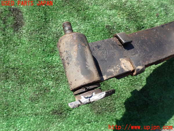 1UPJ-9233895105]三菱ジープ(J54)左リアスプリング 中古_2