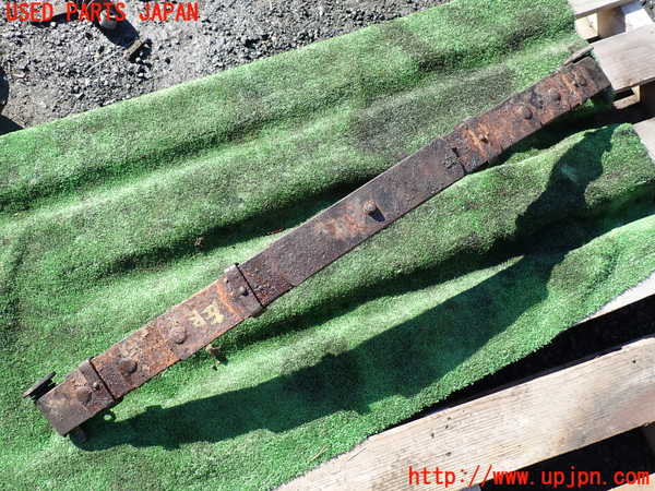 1UPJ-9233895105]三菱ジープ(J54)左リアスプリング 中古_4