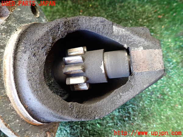 1UPJ-9233896010]三菱ジープ(J54)セルモーター 中古_3