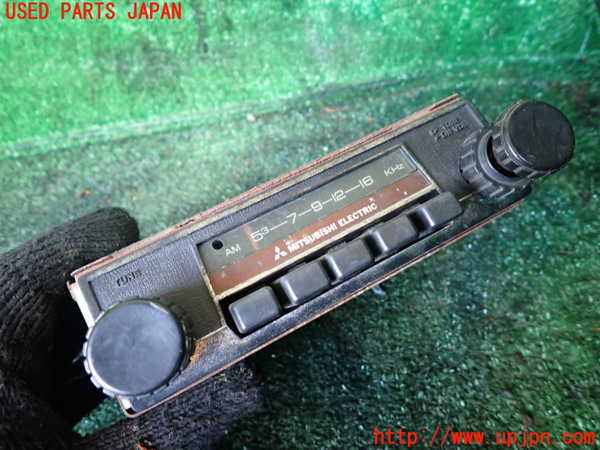 1UPJ-9233896470]三菱ジープ(J54)ラジオ 中古_2