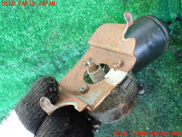 1UPJ-9233896770]三菱ジープ(J54)フロントワイパーモーター 中古_3
