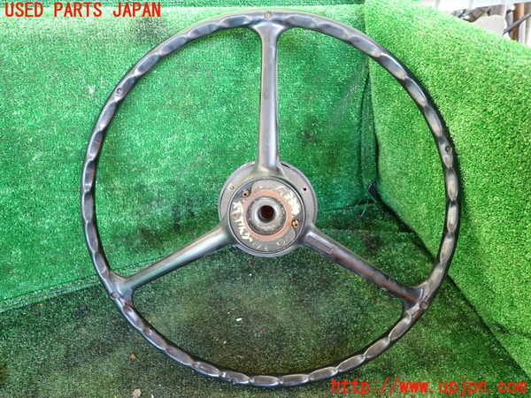 1UPJ-9233897855]三菱ジープ(J54)ステアリングホイール 中古_4