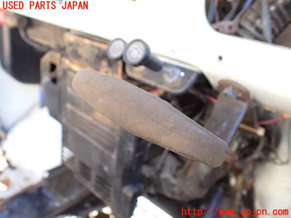 1UPJ-9233897550]三菱ジープ(J54)サイドブレーキレバー 中古_2