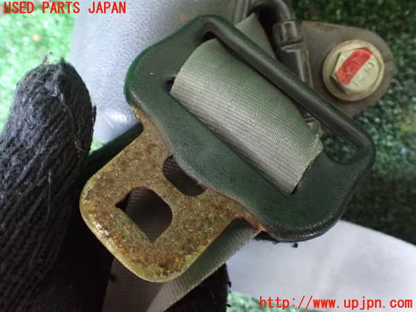 1UPJ-9233897045]三菱ジープ(J54)運転席シートベルト 中古_2
