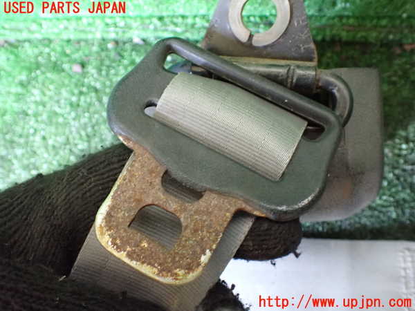 1UPJ-9233897075]三菱ジープ(J54)助手席シートベルト 中古_2