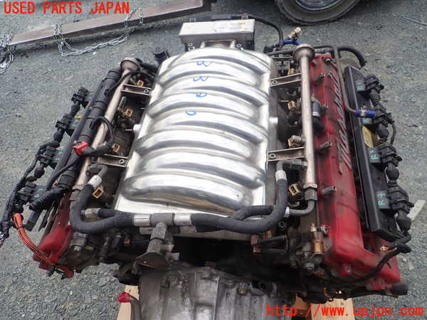 1UPJ-9233902010]マセラティ・3200GT(338)エンジン AM585 (ジャンク品)  【左ハンドル】 中古_4