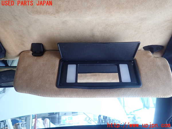 1UPJ-9233907625]マセラティ・3200GT(338)室内サンバイザー右側  【左ハンドル】 中古_3