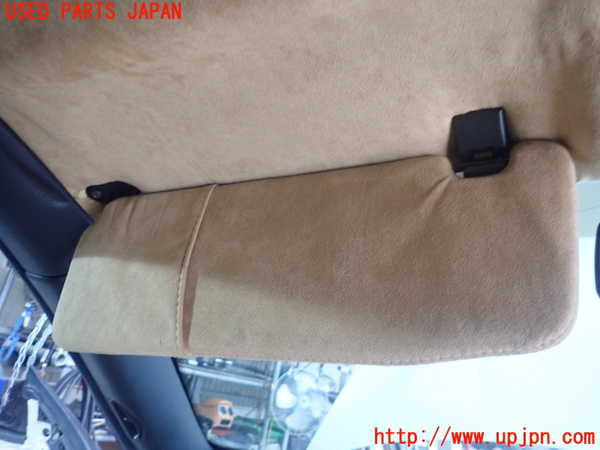 1UPJ-9233907630]マセラティ・3200GT(338)室内サンバイザー左側  【左ハンドル】 中古_2