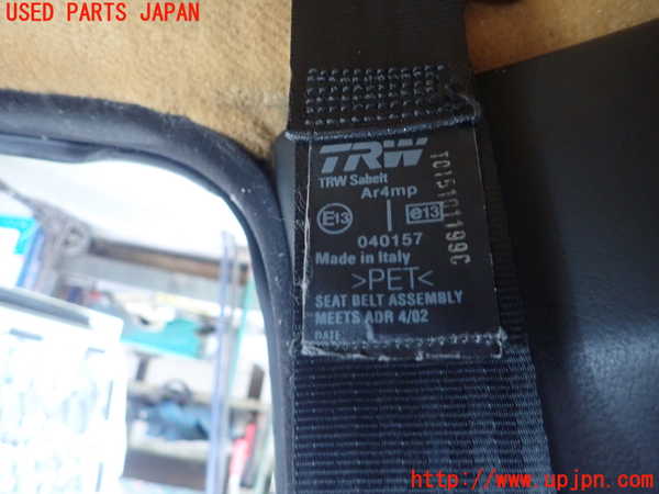 1UPJ-9233907045]マセラティ・3200GT(338)運転席シートベルト  【左ハンドル】 中古_2