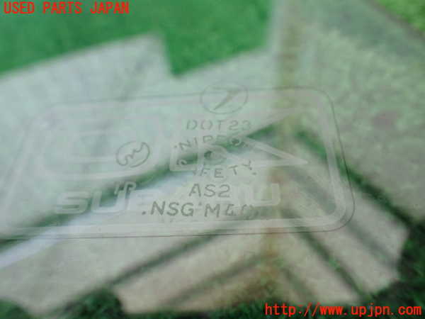 1UPJ-9233911328]アルシオーネ SVX(CXW)左後ガラス 中古_3