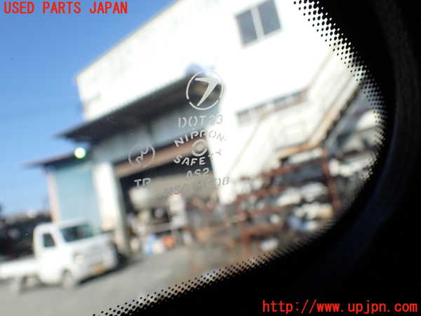 1UPJ-9233911380]アルシオーネ SVX(CXW)右クォーターガラス 中古_2