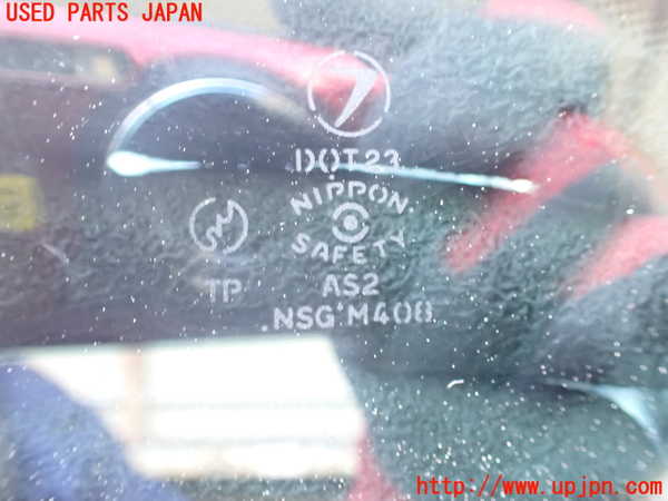 1UPJ-9233911382]アルシオーネ SVX(CXW)左クォーターガラス 中古_2