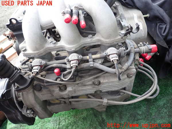 1UPJ-9233912010]アルシオーネ SVX(CXW)エンジン EG33 4WD 中古_2