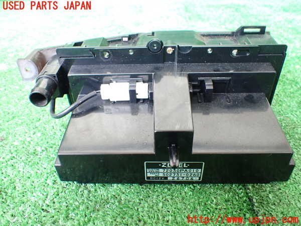 1UPJ-9233916066]アルシオーネ SVX(CXW)エアコンスイッチ1 中古_2