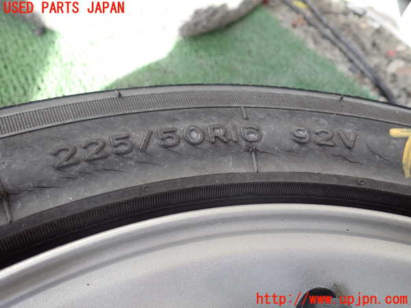 1UPJ-9233919031]アルシオーネ SVX(CXW)タイヤ　ホイール　1本① 225/50R16 中古_2