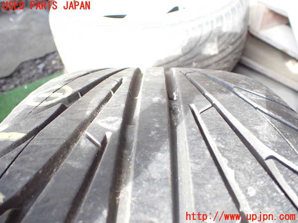 1UPJ-9233919031]アルシオーネ SVX(CXW)タイヤ　ホイール　1本① 225/50R16 中古_3