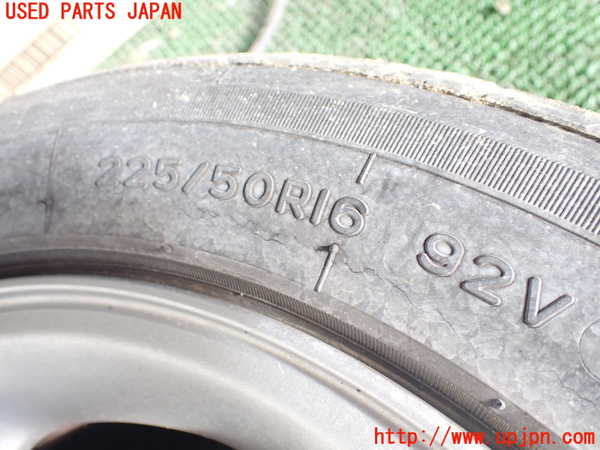 1UPJ-9233919032]アルシオーネ SVX(CXW)タイヤ　ホイール　1本② 225/50R16 中古_2