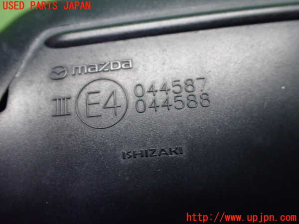 1UPJ-9233921210]ロードスター(ND5RC)右ドアミラー 中古_5