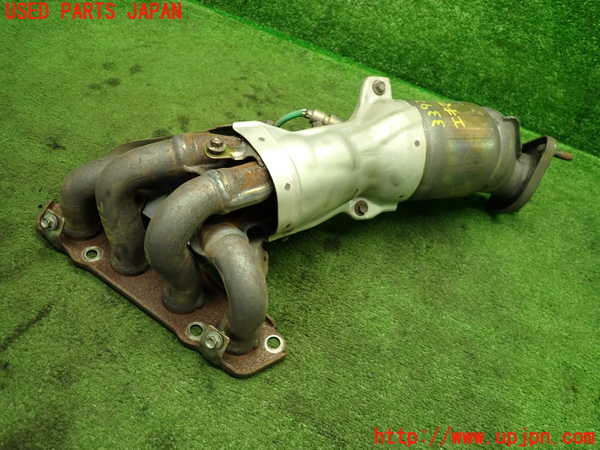 1UPJ-9233922041]ロードスター(ND5RC)エキマニ1　触媒 マニバーター 中古_2