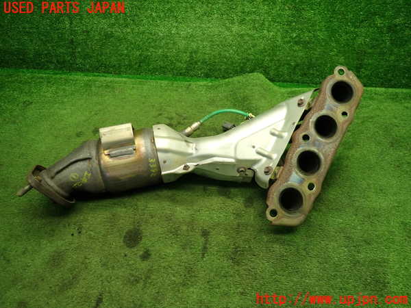 1UPJ-9233922041]ロードスター(ND5RC)エキマニ1　触媒 マニバーター 中古_3