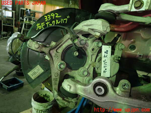 1UPJ-9233924290]ロードスター(ND5RC)右フロントナックルハブ 中古_2