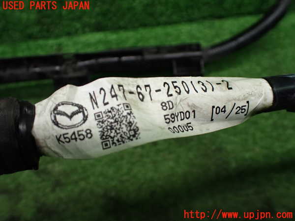 1UPJ-9233926809]ロードスター(ND5RC)ハーネス4 中古_3