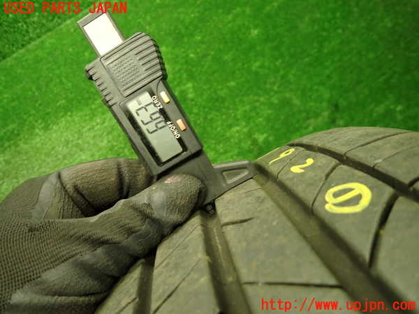 1UPJ-9233929031]ロードスター(ND5RC)タイヤ　ホイール　1本① 195/50R16 中古_3