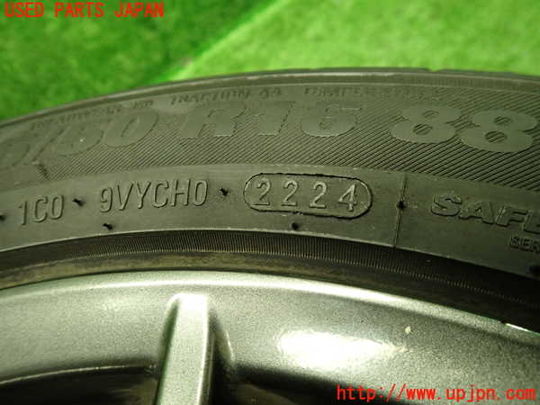 1UPJ-9233929031]ロードスター(ND5RC)タイヤ　ホイール　1本① 195/50R16 中古_5